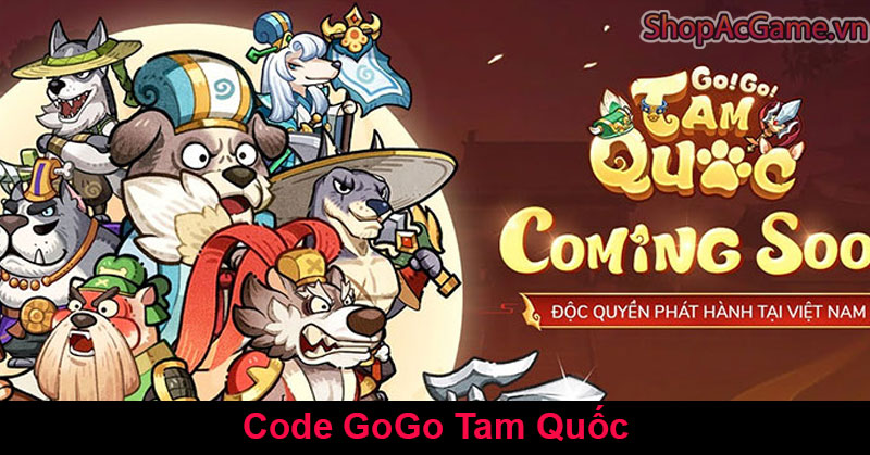 Code GoGo Tam Quốc