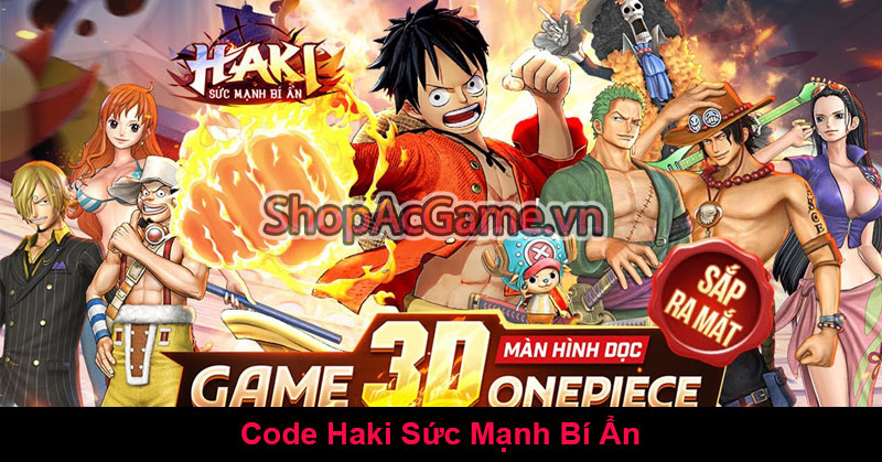 Code Haki Sức Mạnh Bí Ẩn mới nhất & Cách nhập