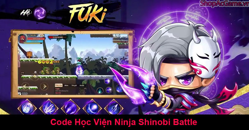 Code Học Viện Ninja Shinobi Battle