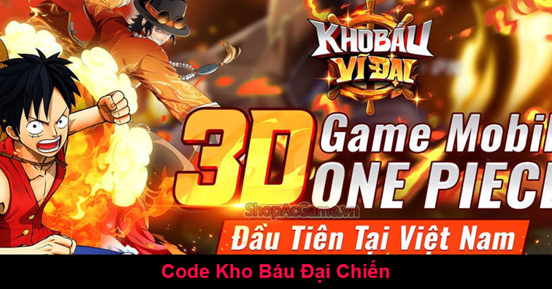 Code Kho Báu Đại Chiến