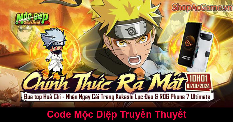 Code Mộc Diệp Truyền Thuyết