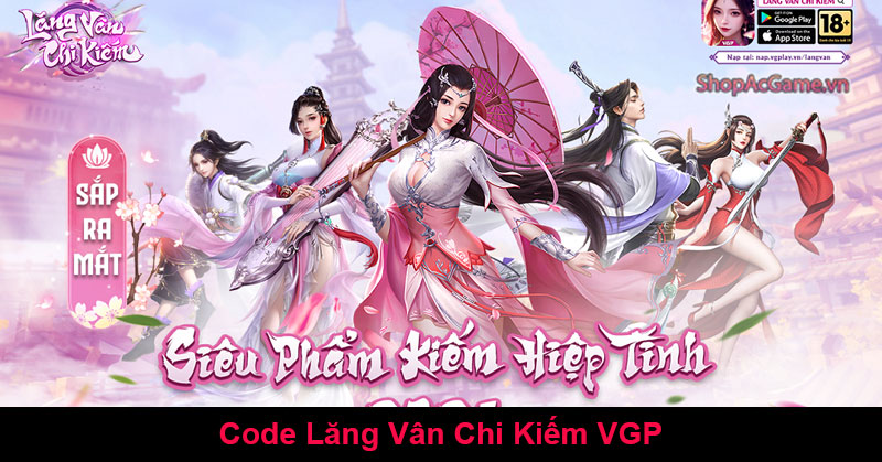 Code Lăng Vân Chi Kiếm VGP