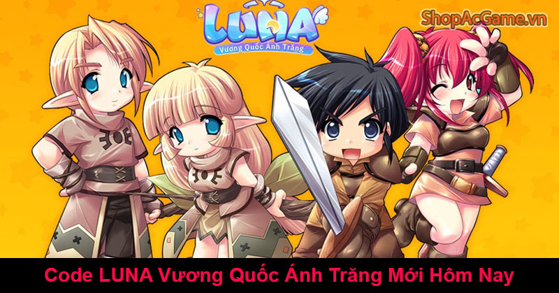 Code LUNA Vương Quốc Ánh Trăng