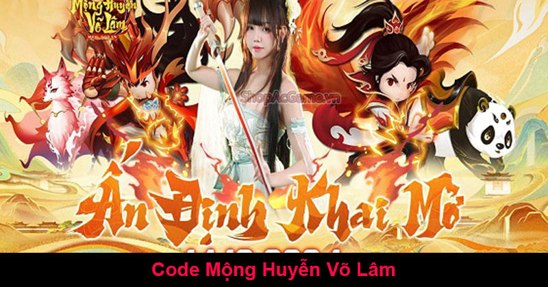 Code Mộng Huyễn Võ Lâm