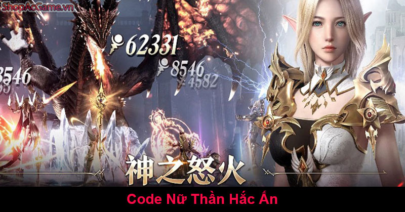 Code Nữ Thần Hắc Ấn