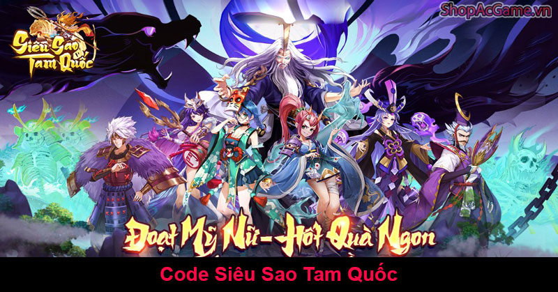 Code Siêu Sao Tam Quốc