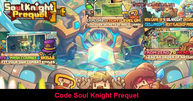 Code Soul Knight Prequel Mới Nhất Hôm Nay