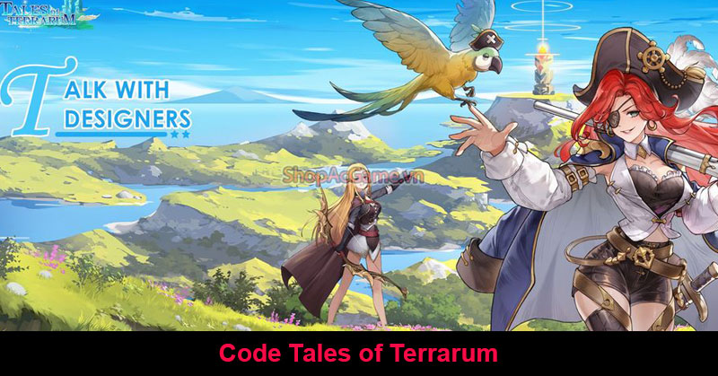 Code Tales of Terrarum