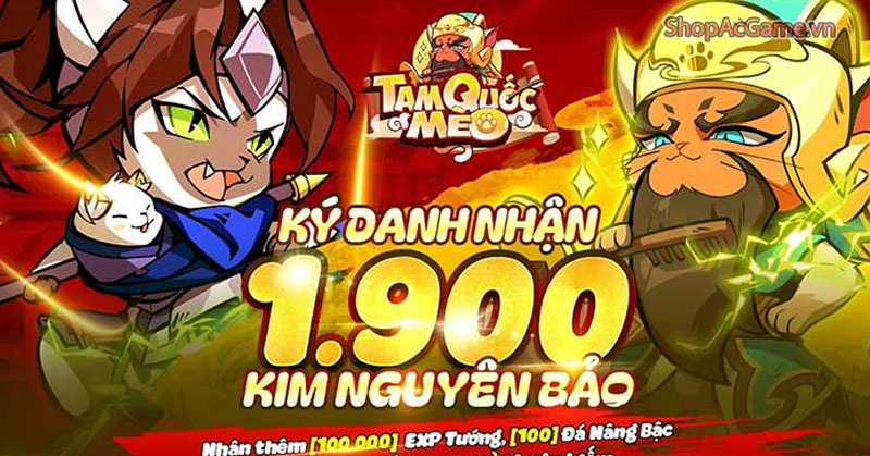 Code Tam Quốc Mèo Mới Nhất Hôm Nay