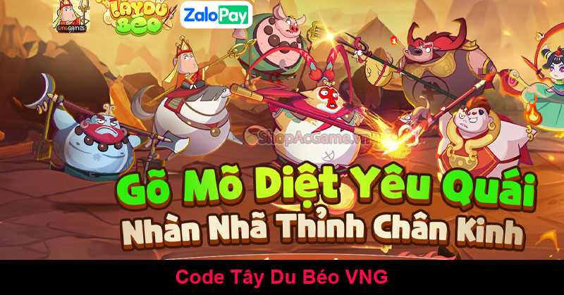 Code Tây Du Béo VNG