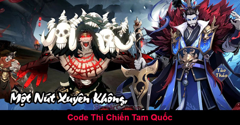 Code Thi Chiến Tam Quốc