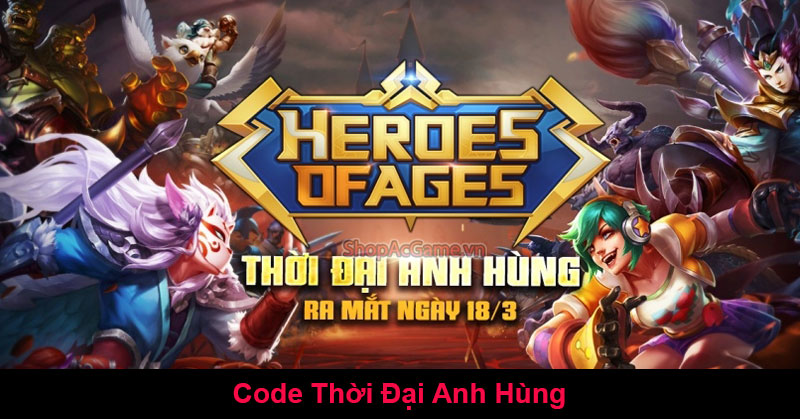 Code Thời Đại Anh Hùng