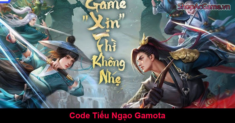 Code Tiếu Ngạo Gamota