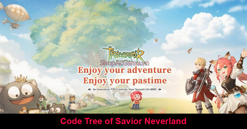 Code Tree of Savior Neverland