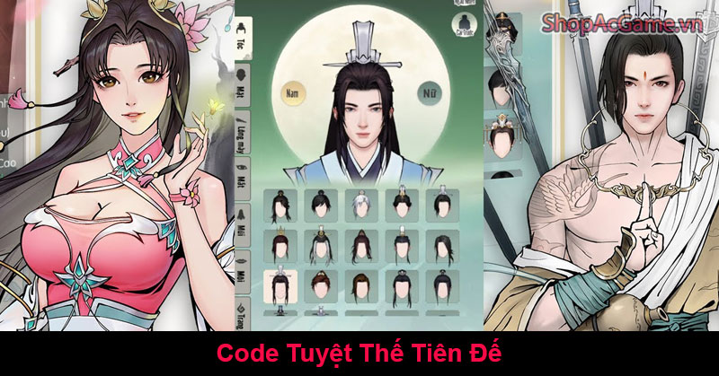 Code Tuyệt Thế Tiên Đế