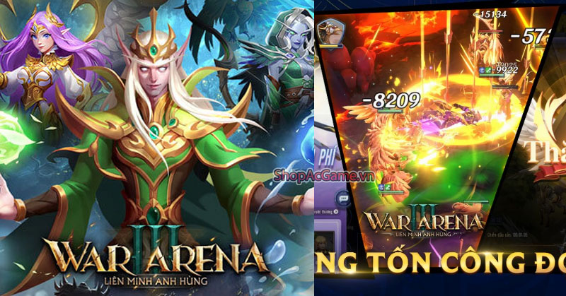 Code War 3 Arena mới nhất hôm nay