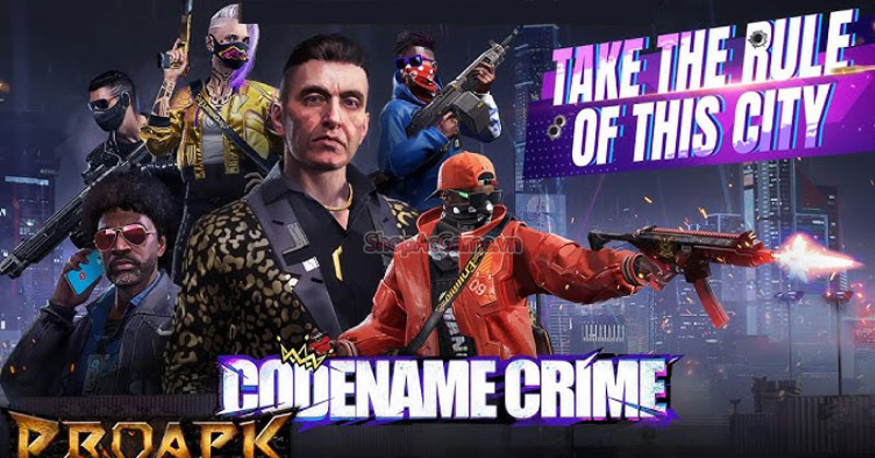 Codename Crime Vice Open World