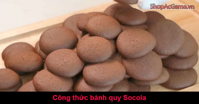 Công thức bánh quy Socola