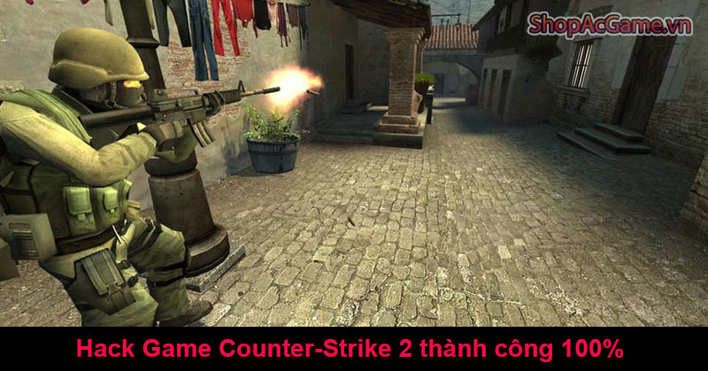 Hack Game Counter-Strike 2 thành công 100%