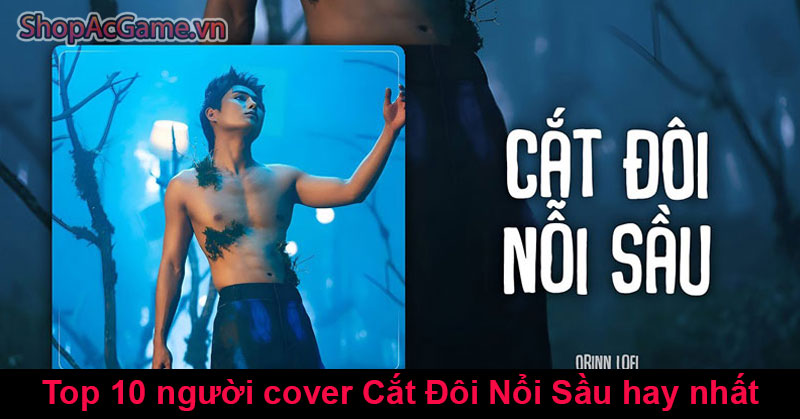 Top 10 người cover Cắt Đôi Nổi Sầu hay nhất