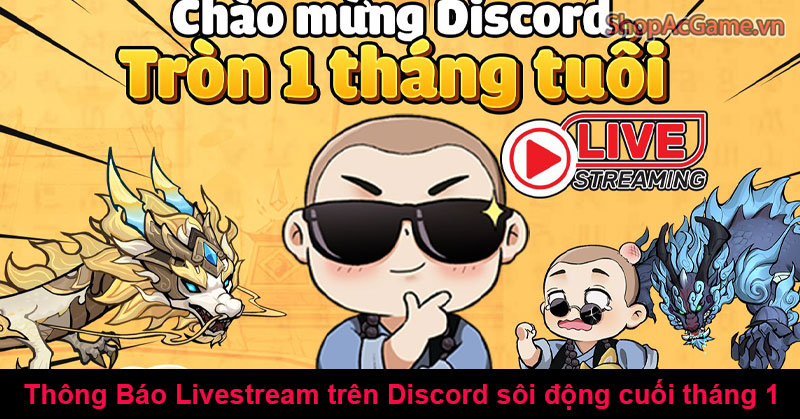 Thông Báo Livestream Đại Hiệp Chạy Đi