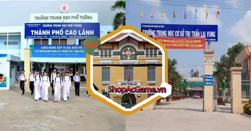 Danh sách các trường THCS ở Đồng Tháp