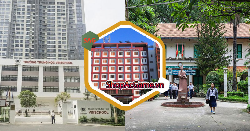 Danh sách các Trường THPT ở TP. HCM