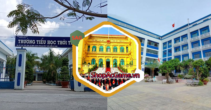 Danh sách các trường tiểu học ở Cà Mau