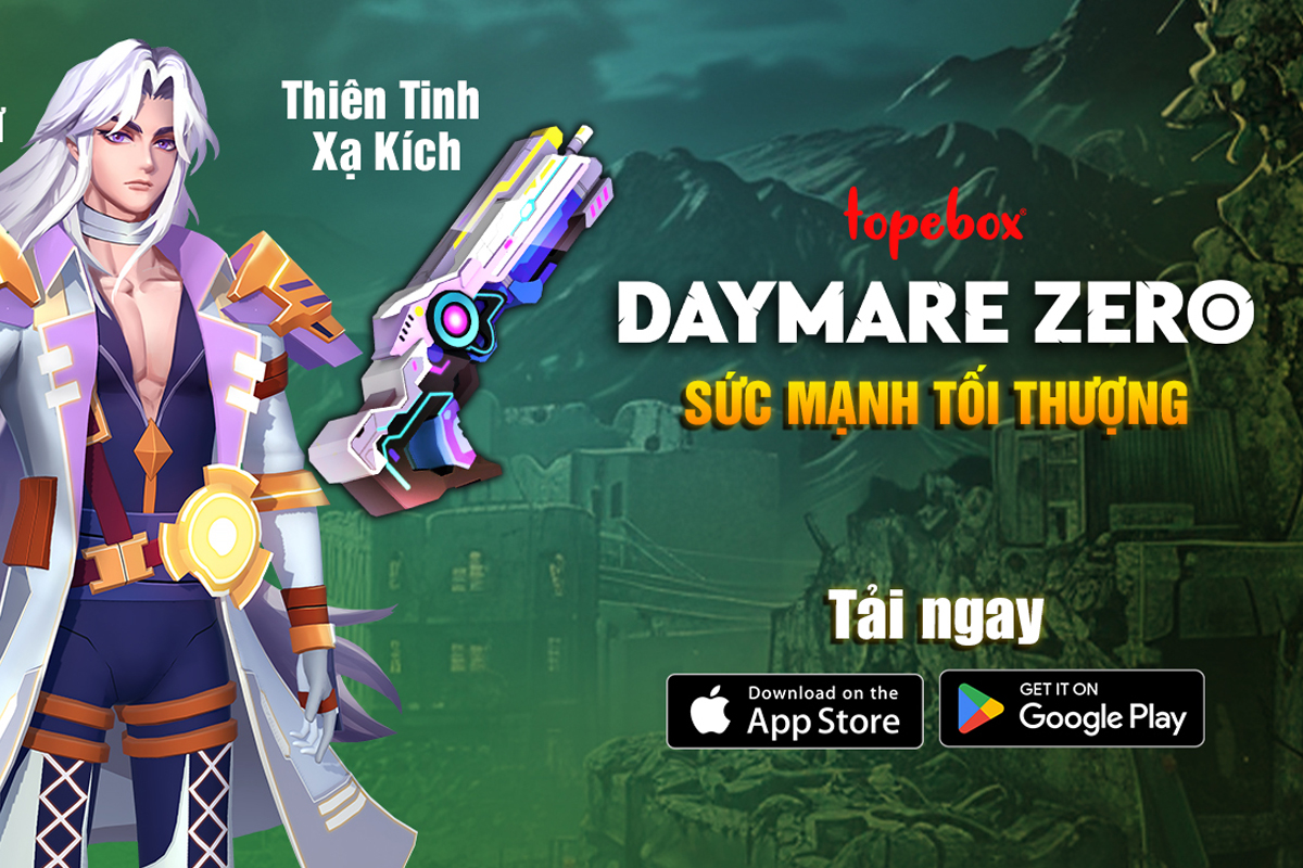 Daymare Zero game cuộc chiến sinh tồn trên di động