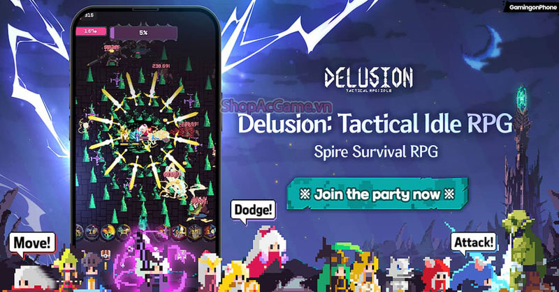 Delusion Tactical Idle RPG