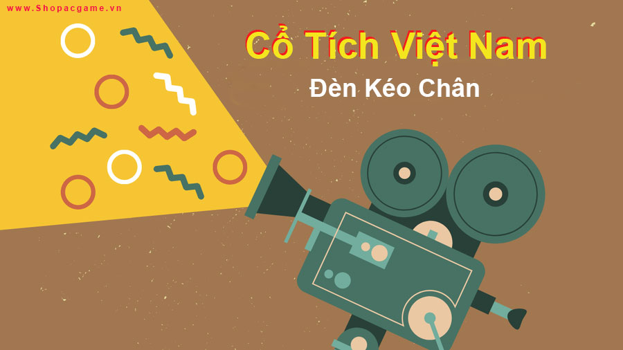 Sự Tích Đèn Kéo Chân - Phim hoạt hình