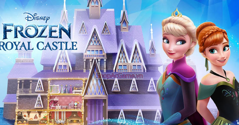 Disney Frozen Royal Castle