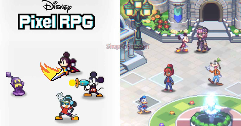 Disney Pixel RPG