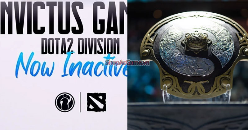 Dota 2 của Invictus Gaming tạm dừng hoạt động