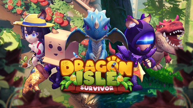 Dragon Isle Survivor Game sinh tồn nhập vai đồ họa đỉnh cao