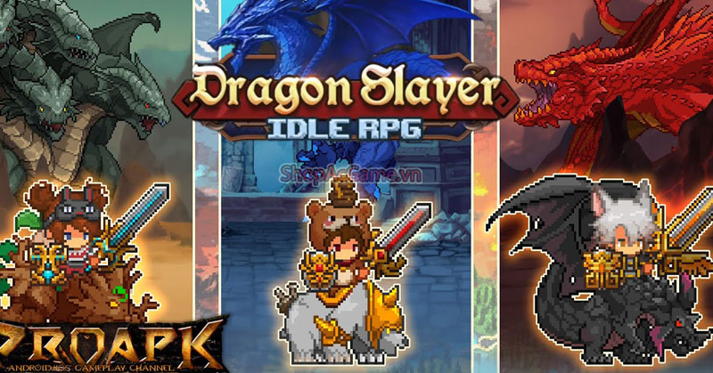 Dragon Slayer IDLE RPG