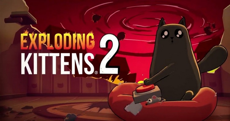 Exploding Kittens 2 mở đăng kí Android và IOS