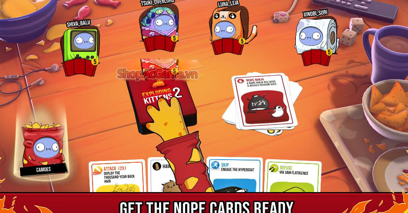 Exploding Kittens 2