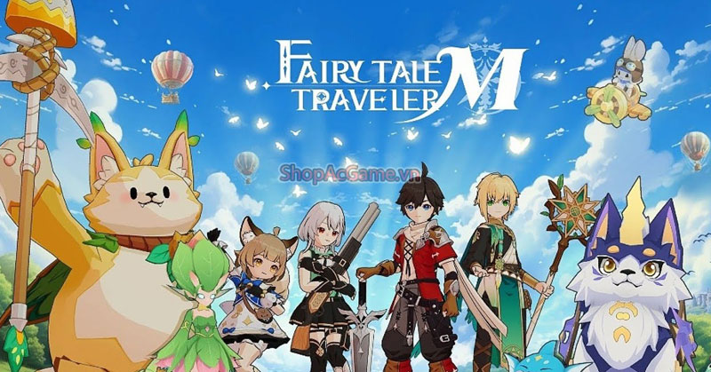 Fairy Tale Traveler M