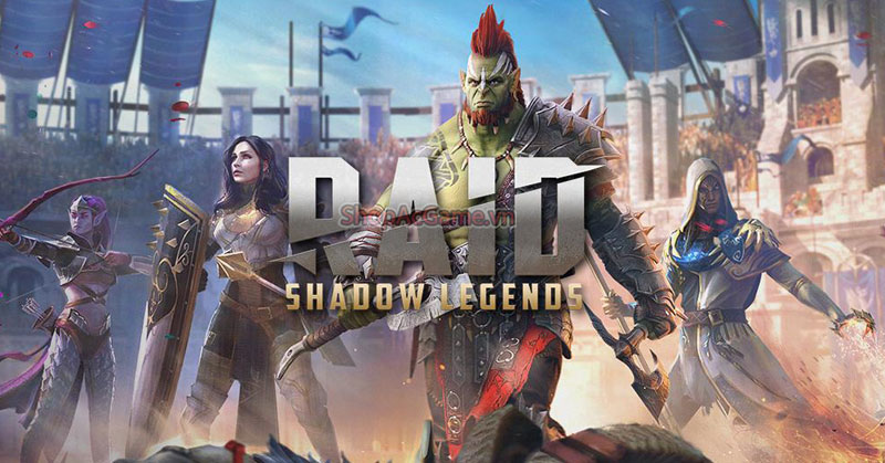 Fantasy RPG Raid Legends