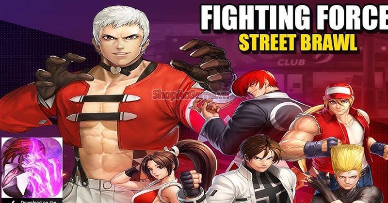 Fighting Force Street Brawl