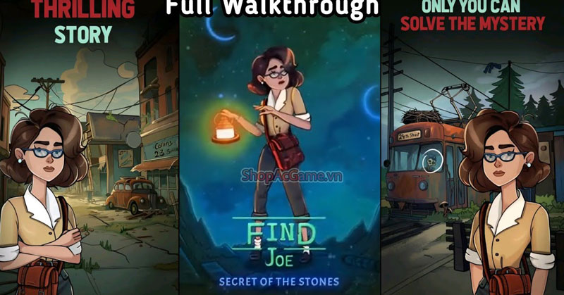 Find Joe Secret of The Stones