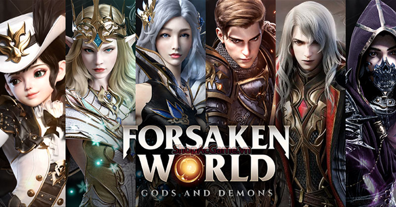 Tặng Acc Forsaken World 2 VNG