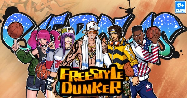 Freestyle Dunker - Người chơi yêu thích bộ môn bóng rổ