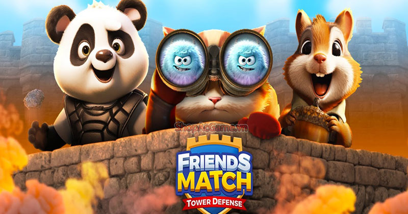 Friends Match Tower Defense