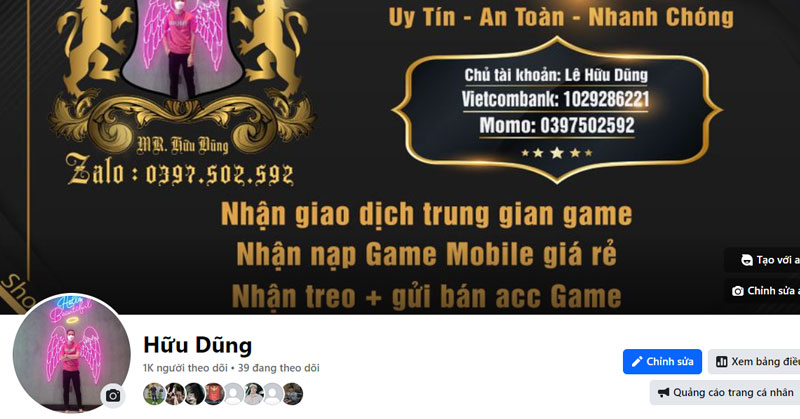 Nhận GDTG Game Mobile Uy Tín