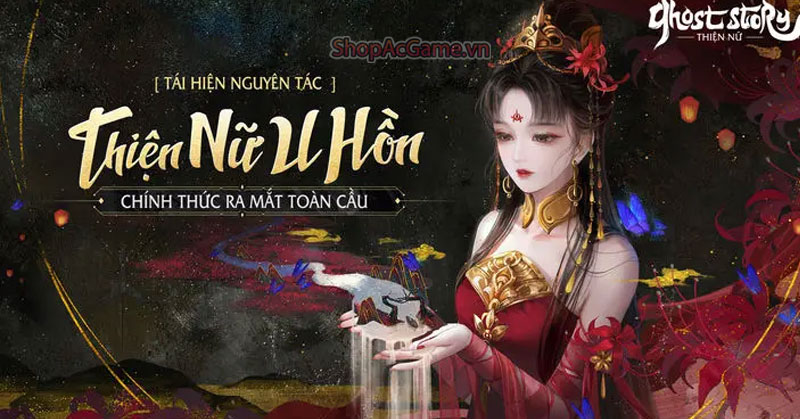 Tặng Acc Ghost Story Thiện Nữ