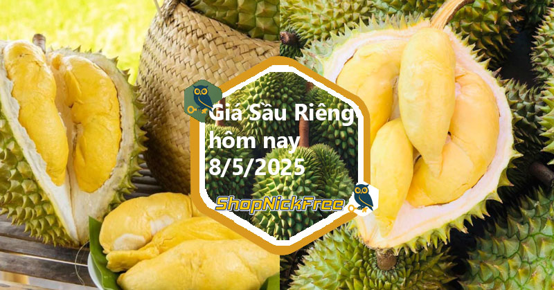 Giá Sầu riêng hôm nay 5/08/2025