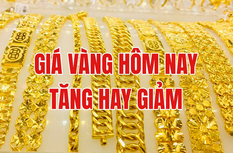 Giá vàng 24K hôm nay - Ngày 03/04/2024