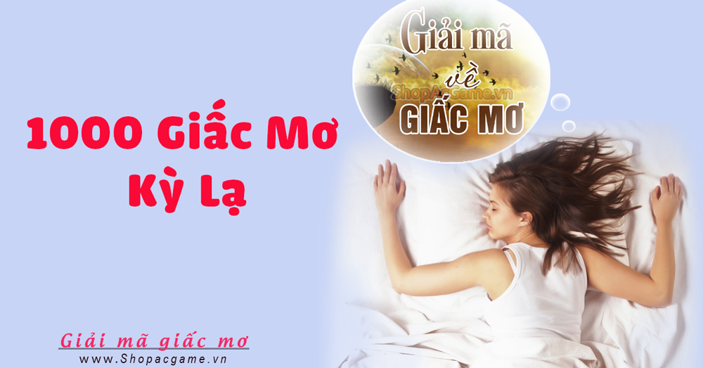 Nằm Mơ Thấy Ma Là Điềm Gì?